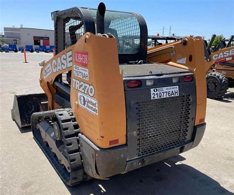 Used Case IH TR270 Skid Steer 